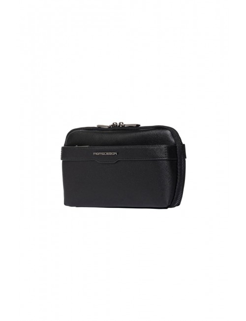 pochette momodesign UOMO BLACK - MO-68SF vista laterale