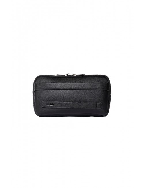 pochette momodesign UOMO BLACK - MO-68SF vista posteriore