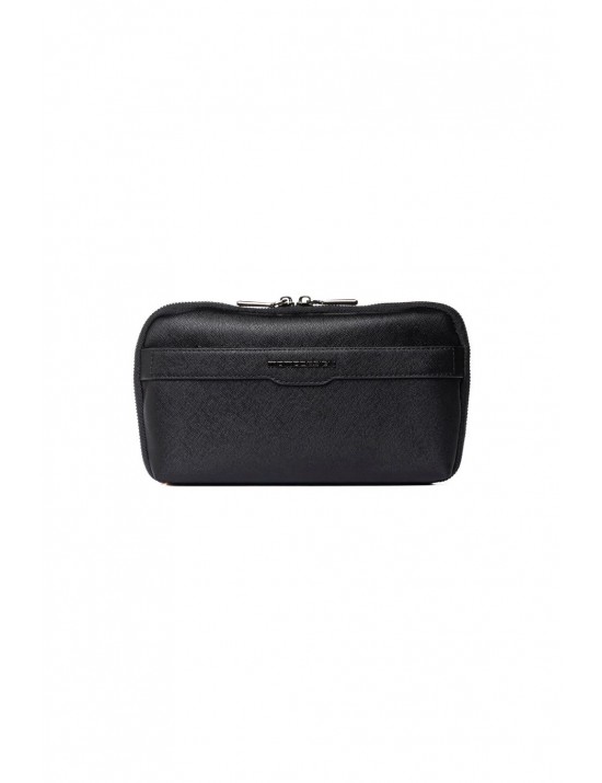 pochette momodesign UOMO BLACK - MO-68SF vista frontale