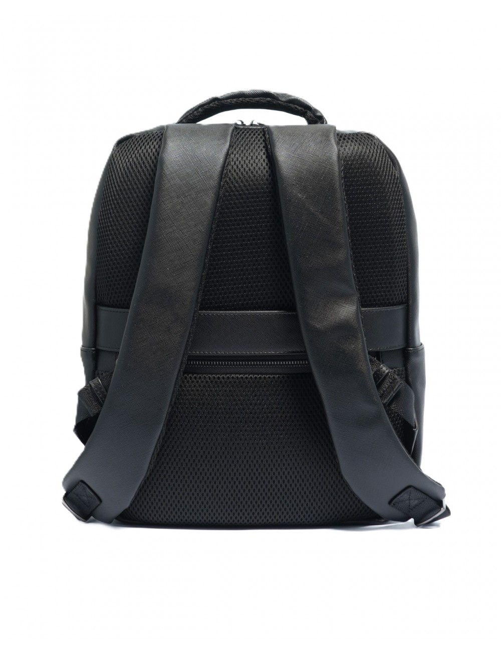 zaino momodesign UOMO BLACK - MO-62SF vista posteriore