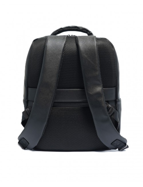 zaino momodesign UOMO BLACK - MO-62SF vista posteriore