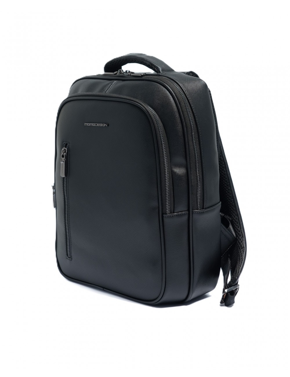 zaino momodesign UOMO BLACK - MO-62SF vista frontale