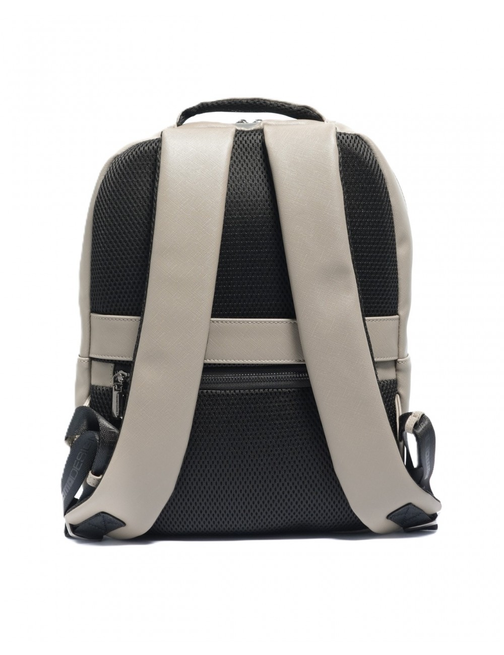 zaino momodesign UOMO BEIGE SCURO TAUPE - MO-62SF vista posteriore