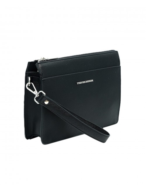 pochette momodesign UOMO BLACK - MO-12SF vista laterale