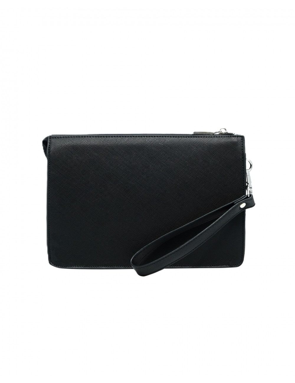 pochette momodesign UOMO BLACK - MO-12SF vista posteriore