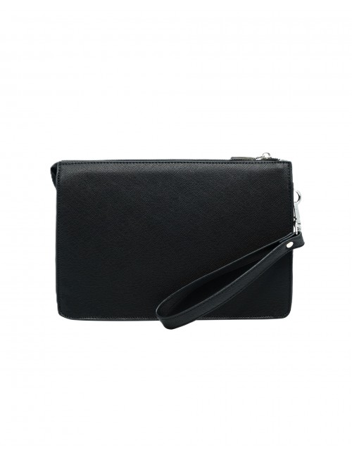pochette momodesign UOMO BLACK - MO-12SF vista posteriore