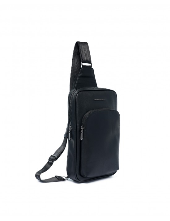 tracolla momodesign UOMO BLACK - MO-54SF vista frontale