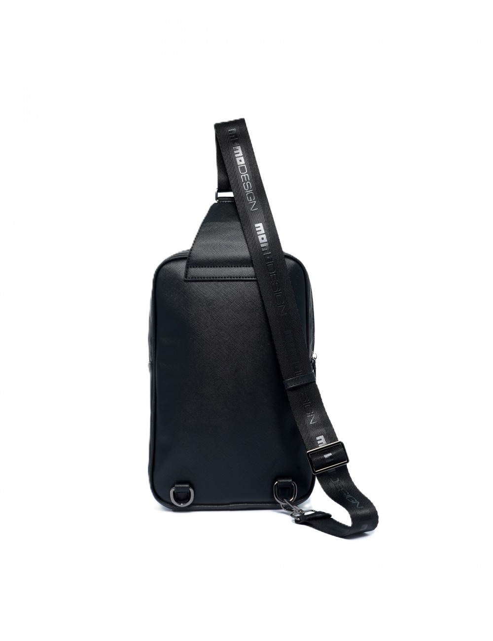 tracolla momodesign UOMO BLACK - MO-54SF vista posteriore