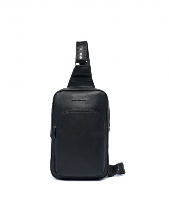 tracolla momodesign UOMO BLACK - MO-54SF vista frontale