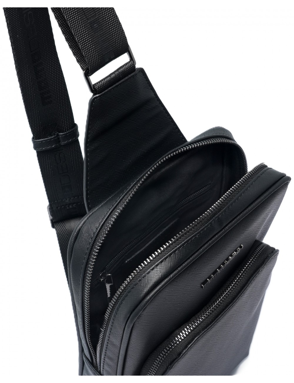 tracolla momodesign UOMO BLACK - MO-54SF vista interna