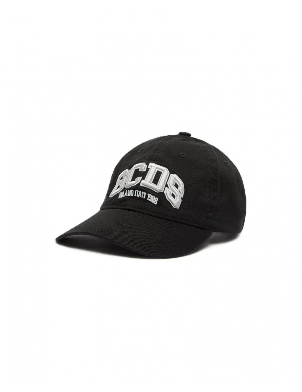 cappello gcds UNISEX 999A NERO - Z0UEQN318T124 vista laterale
