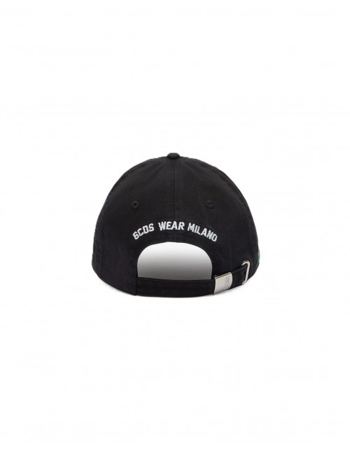 cappello gcds UNISEX 999A NERO - Z0UEQN318T124 vista posteriore