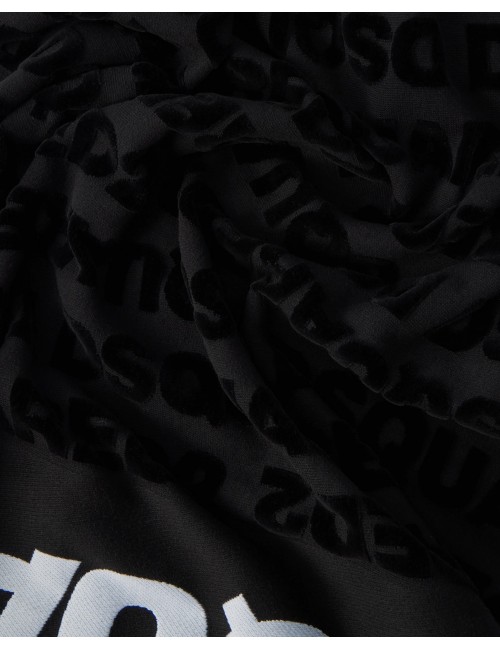 telo mare dsquared2 UNISEX NERO E GRIGIO CHIARO - D7P006610.010 vista dettagli