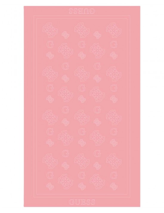 telo mare guess DONNA ROSA G66R - E6GZ01KG490 vista dettagli