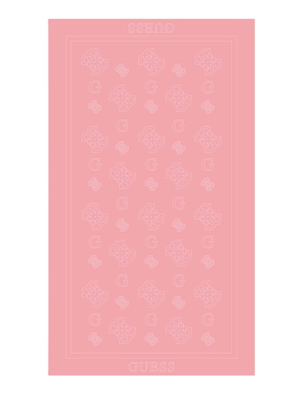 telo mare guess DONNA ROSA G66R - E6GZ01KG490 vista frontale