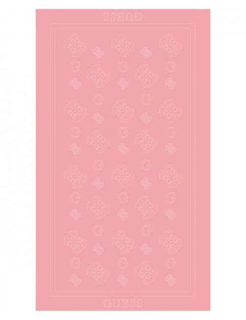 telo mare guess DONNA ROSA G66R - E6GZ01KG490 vista frontale