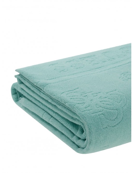 telo mare guess UNISEX VERDE ACQUA A71M - E6GZ01KG490 vista dettagli