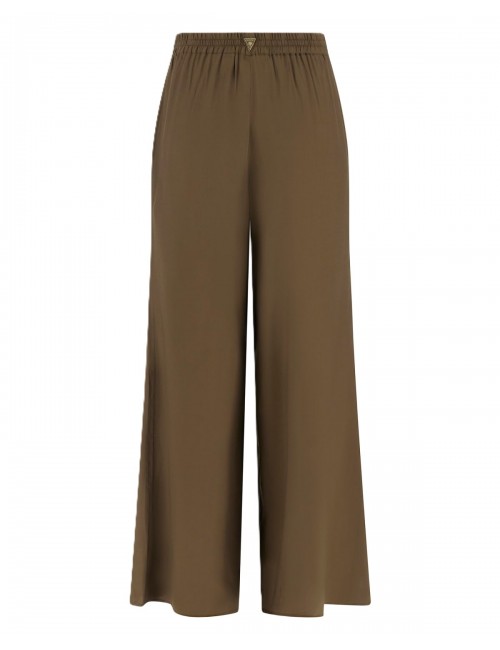 pantalone guess DONNA VERDE MILITARE G1BT - E6GB04WP232 vista posteriore