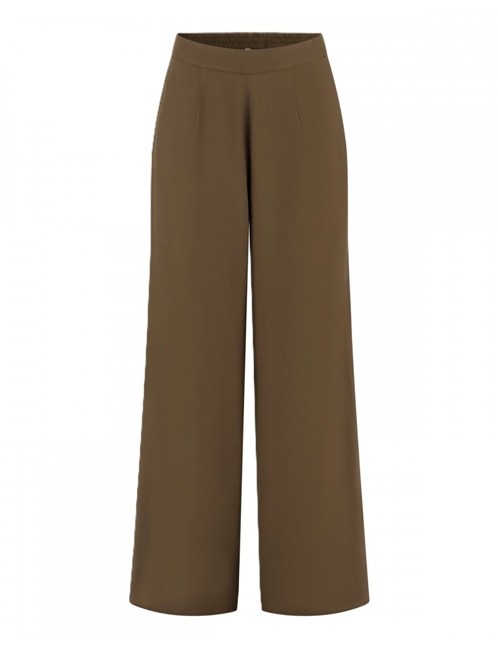 pantalone guess DONNA VERDE MILITARE G1BT - E6GB04WP232 vista frontale