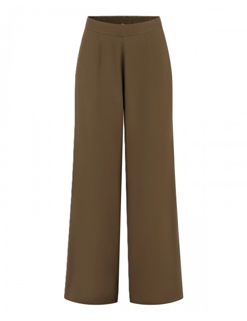 pantalone guess DONNA VERDE MILITARE G1BT - E6GB04WP232 vista frontale