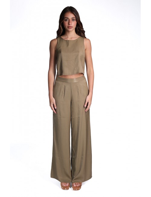 guess guess DONNA VERDE MILITARE G1BT - E6GH05WP232 vista completo frontale