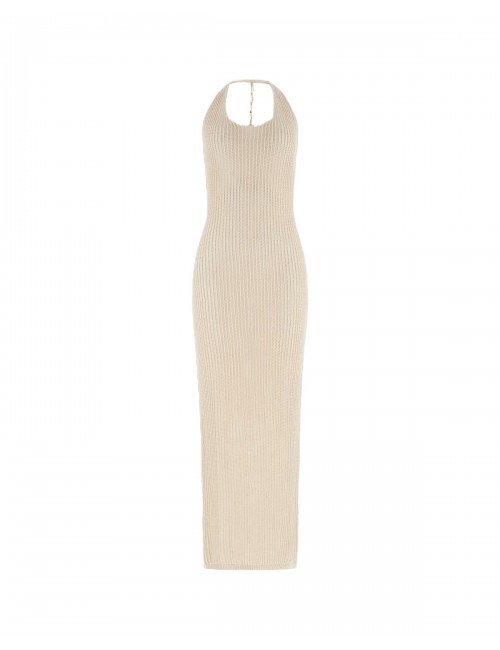 abito copricostume guess DONNA BEIGE G61Y - E6GK00Z5371 vista frontale