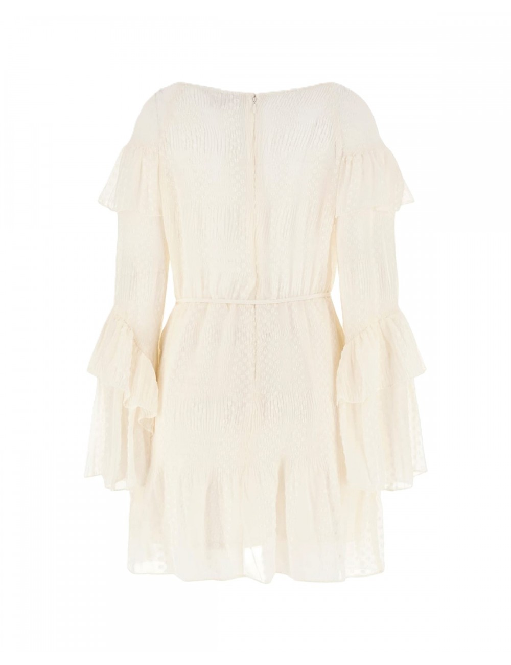 abito guess DONNA BIANCO G1O6 - W6GK72W1992 vista frontale