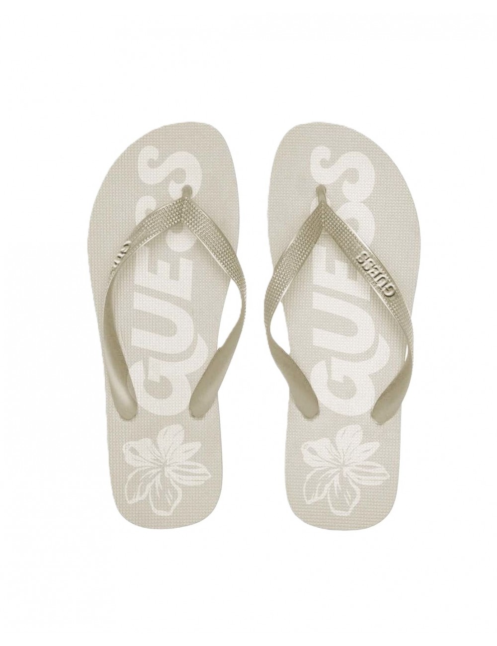 infradito guess UOMO BEIGE G1E0 - F6GZ13BB00H vista frontale