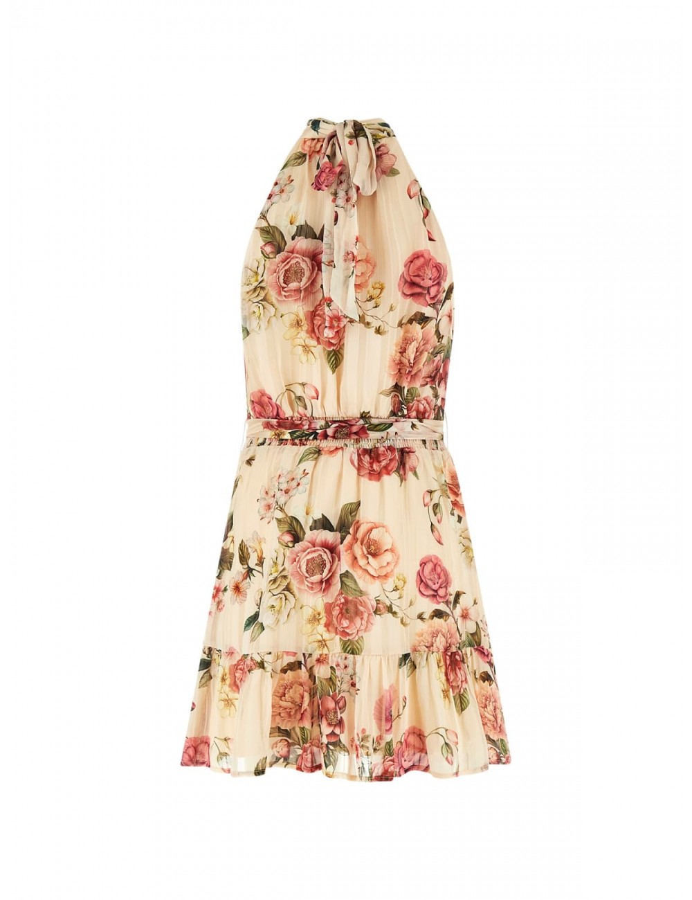 abito guess DONNA MULTICOLORE PMM9 - W6GKAEW2555 vista posteriore