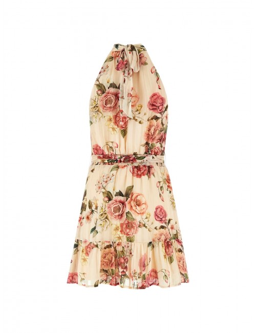 abito guess DONNA MULTICOLORE PMM9 - W6GKAEW2555 vista posteriore