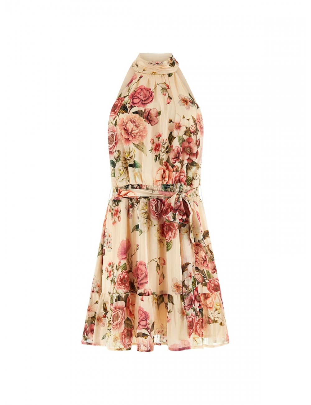 abito guess DONNA MULTICOLORE PMM9 - W6GKAEW2555 vista frontale