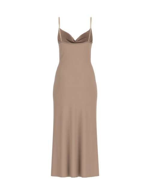 ABITO MIDI GUESS DONNA BEIGE G1DQ - W6GK94W2266 Guess - 4
