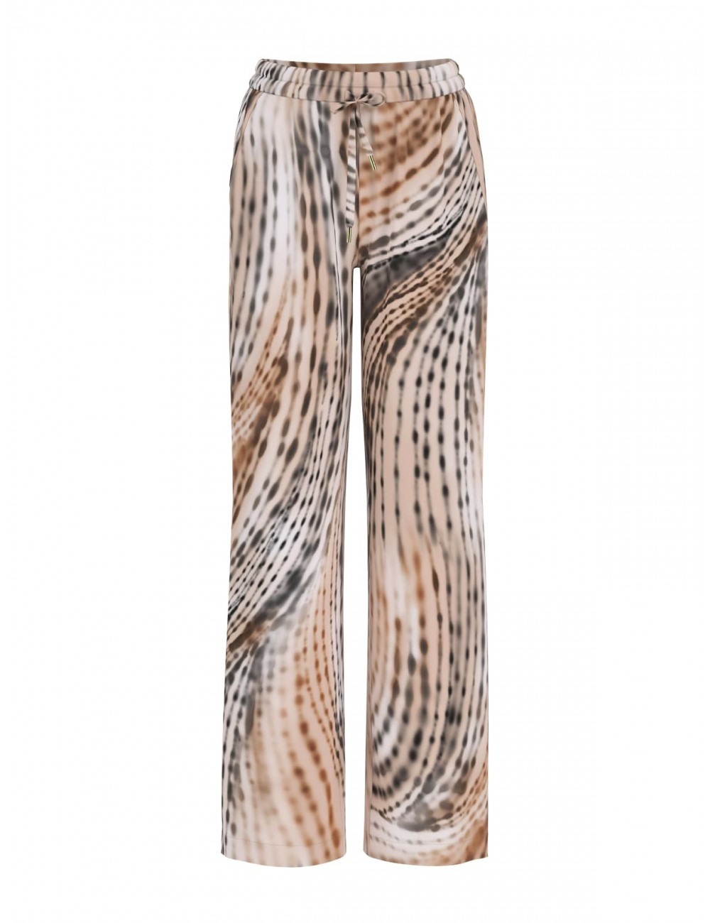 pantalone guess DONNA MULTICOLORE PMIH - W6GB07W1781 vista frontale