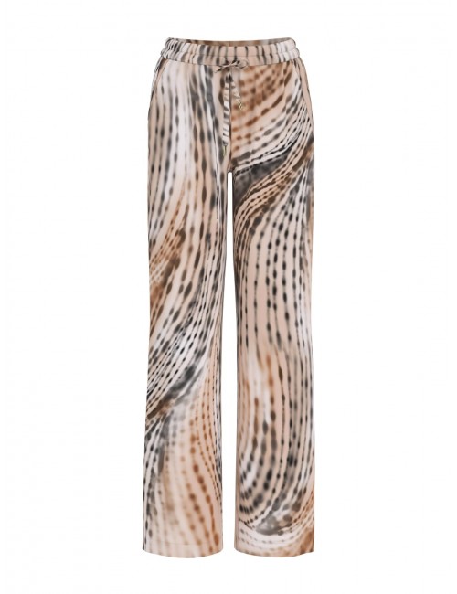 pantalone guess DONNA MULTICOLORE PMIH - W6GB07W1781 vista frontale