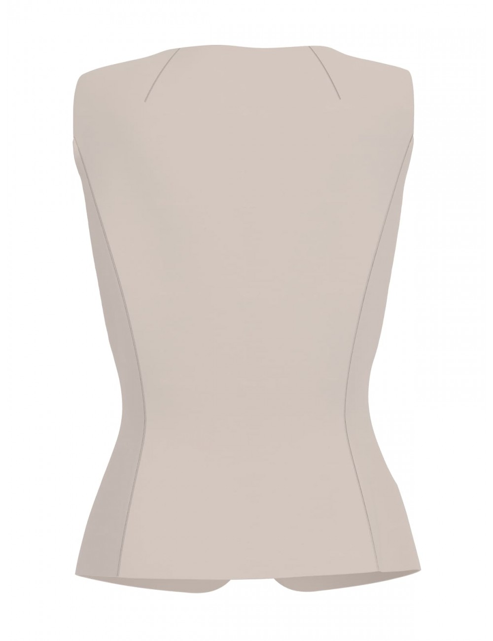 gilet guess DONNA PANNA G1FV - W6GH49W1895 vista posteriore