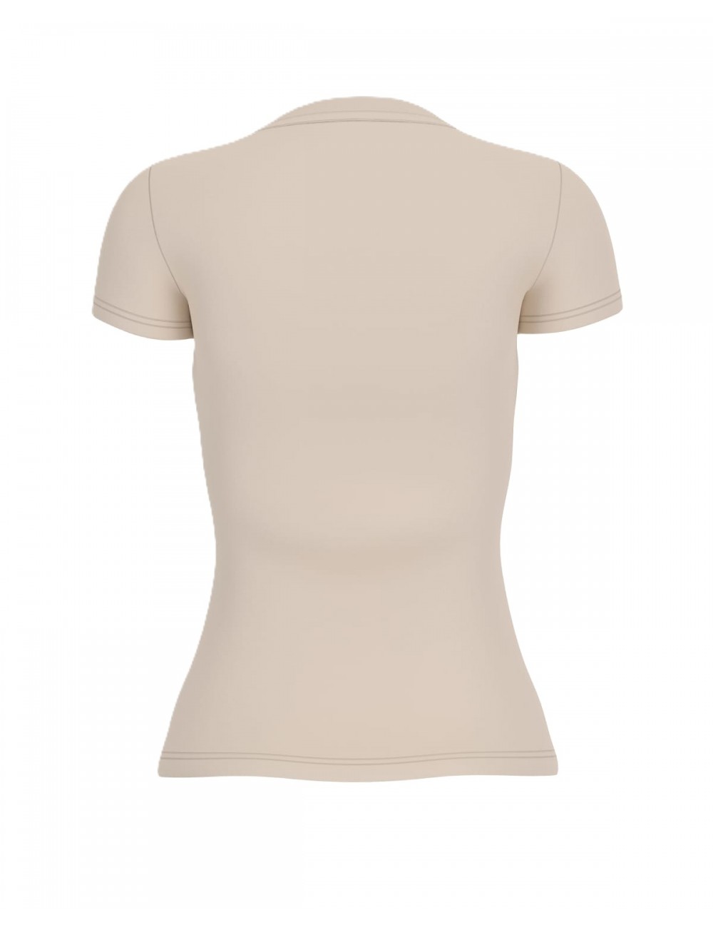 t-shirt guess DONNA BEIGE G1M5 - W6GI19K3042 vista posteriore