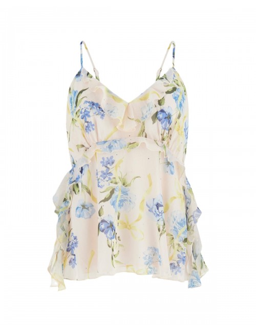 top guess DONNA MULTICOLORE PMI9 - W6GH27W1843 vista frontale