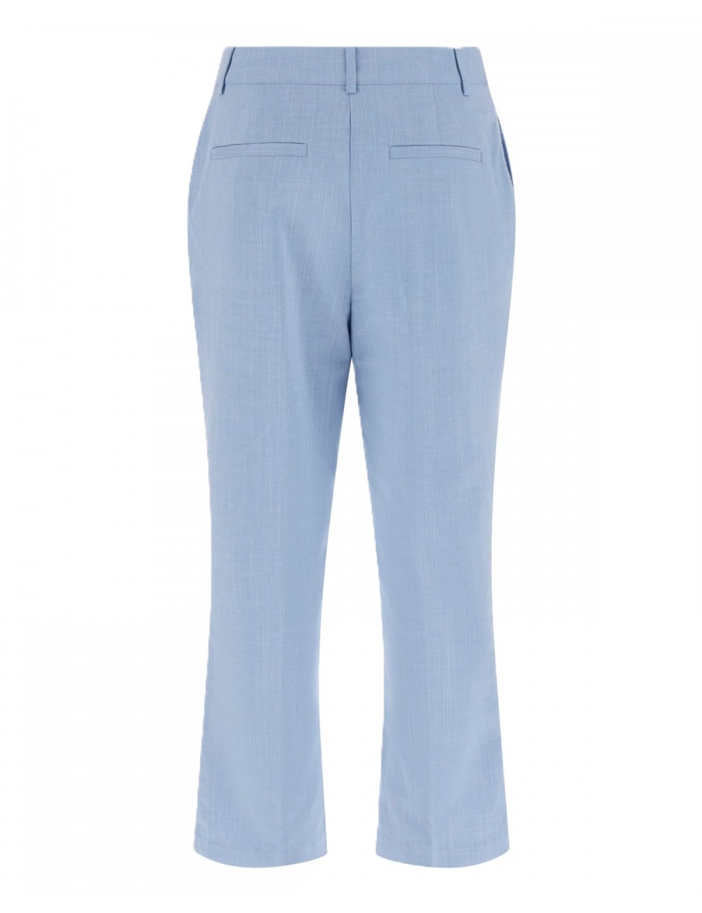 pantalone guess alla caviglia DONNA AZZURRO F7LM - W6GB24W2097 vista   posteriore