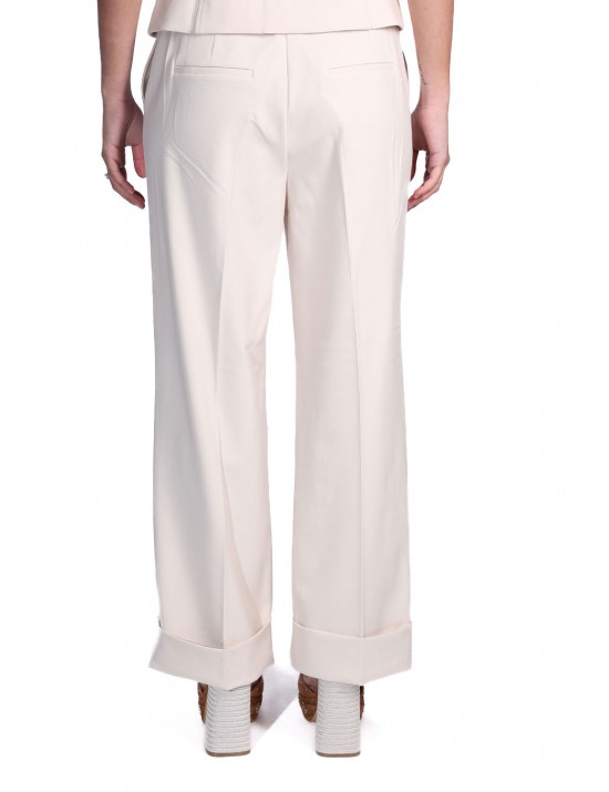 pantalone guess DONNA PANNA G1FV - W6GB17W1894 vista frontale indossato