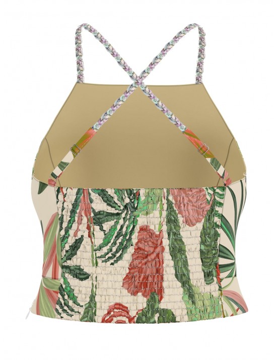 top guess DONNA MULTICOLORE PMIE - W5GH74WH9Z2 vista frontale