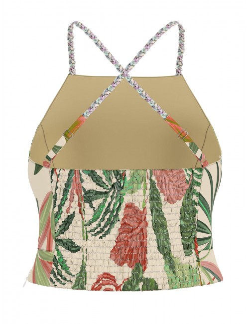 top guess DONNA MULTICOLORE PMIE - W5GH74WH9Z2 vista posteriore