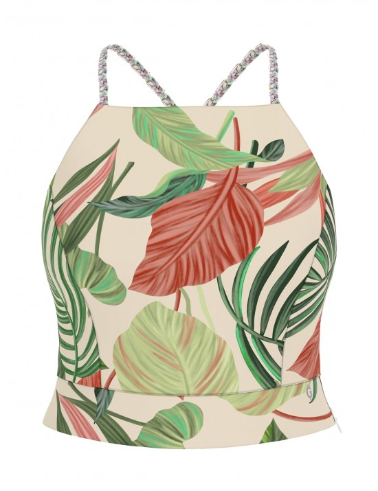 top guess DONNA MULTICOLORE PMIE - W5GH74WH9Z2 vista frontale