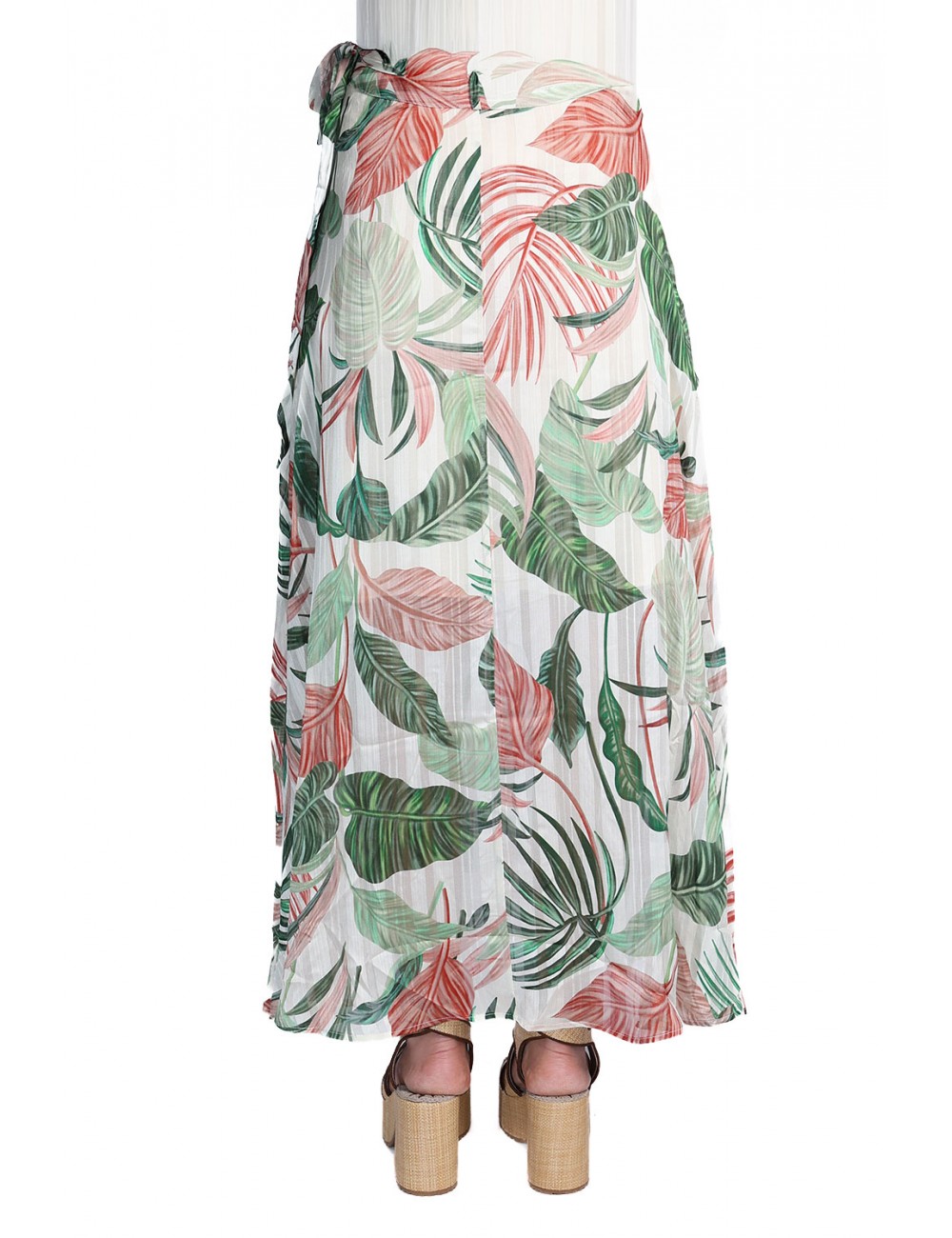 gonna guess a portafoglio DONNA MULTICOLORE PMIE - W5GD66WH9Z2 vista posteriore indossata