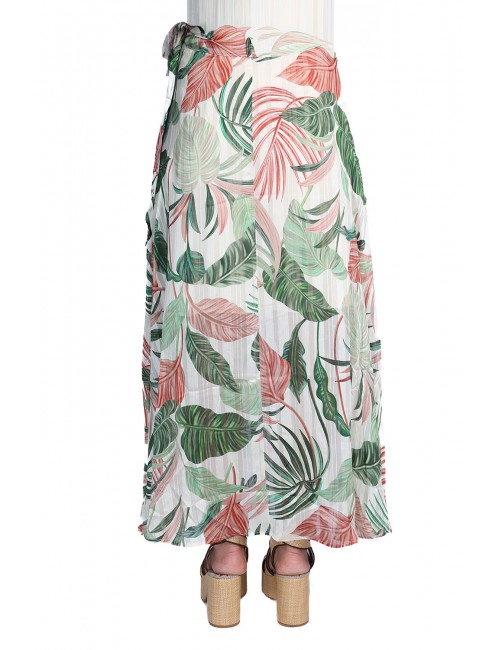 gonna guess a portafoglio DONNA MULTICOLORE PMIE - W5GD66WH9Z2 vista posteriore indossata