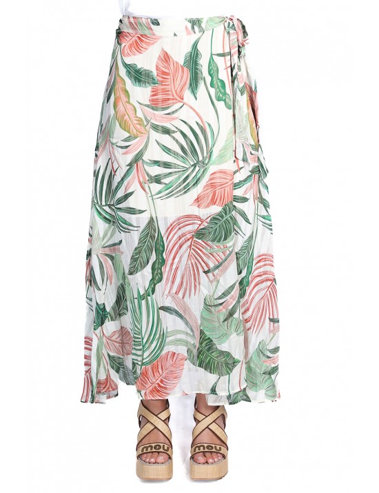 gonna guess a portafoglio DONNA MULTICOLORE PMIE - W5GD66WH9Z2 vista frontale indossata