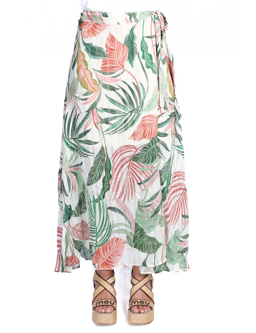 gonna guess a portafoglio DONNA MULTICOLORE PMIE - W5GD66WH9Z2 vista frontale indossata