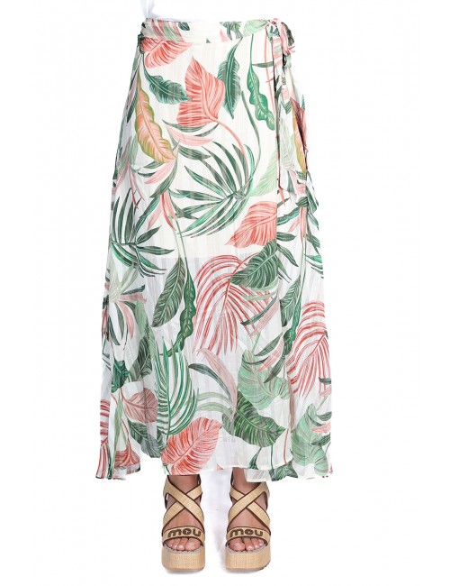 gonna guess a portafoglio DONNA MULTICOLORE PMIE - W5GD66WH9Z2 vista frontale indossata