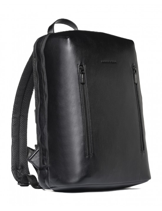 zaino momodesign UOMO BLACK - MO-52PU vista frontale