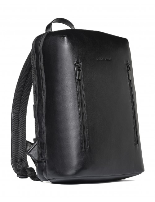 zaino momodesign UOMO BLACK - MO-52PU vista laterale