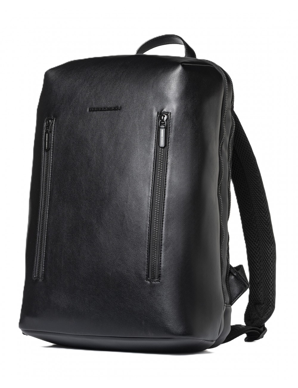 zaino momodesign UOMO BLACK - MO-52PU vista laterale 2